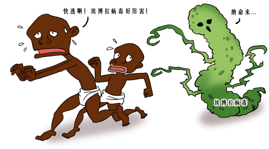 防御埃博拉病毒做好防护是关键